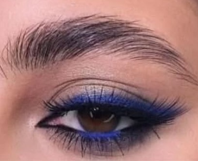 مداد چشم آبی اورجینال گلدن رز