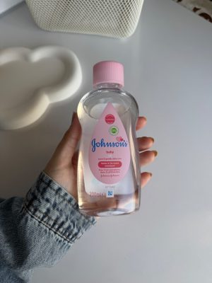 روغن بچه اورجینال جانسون