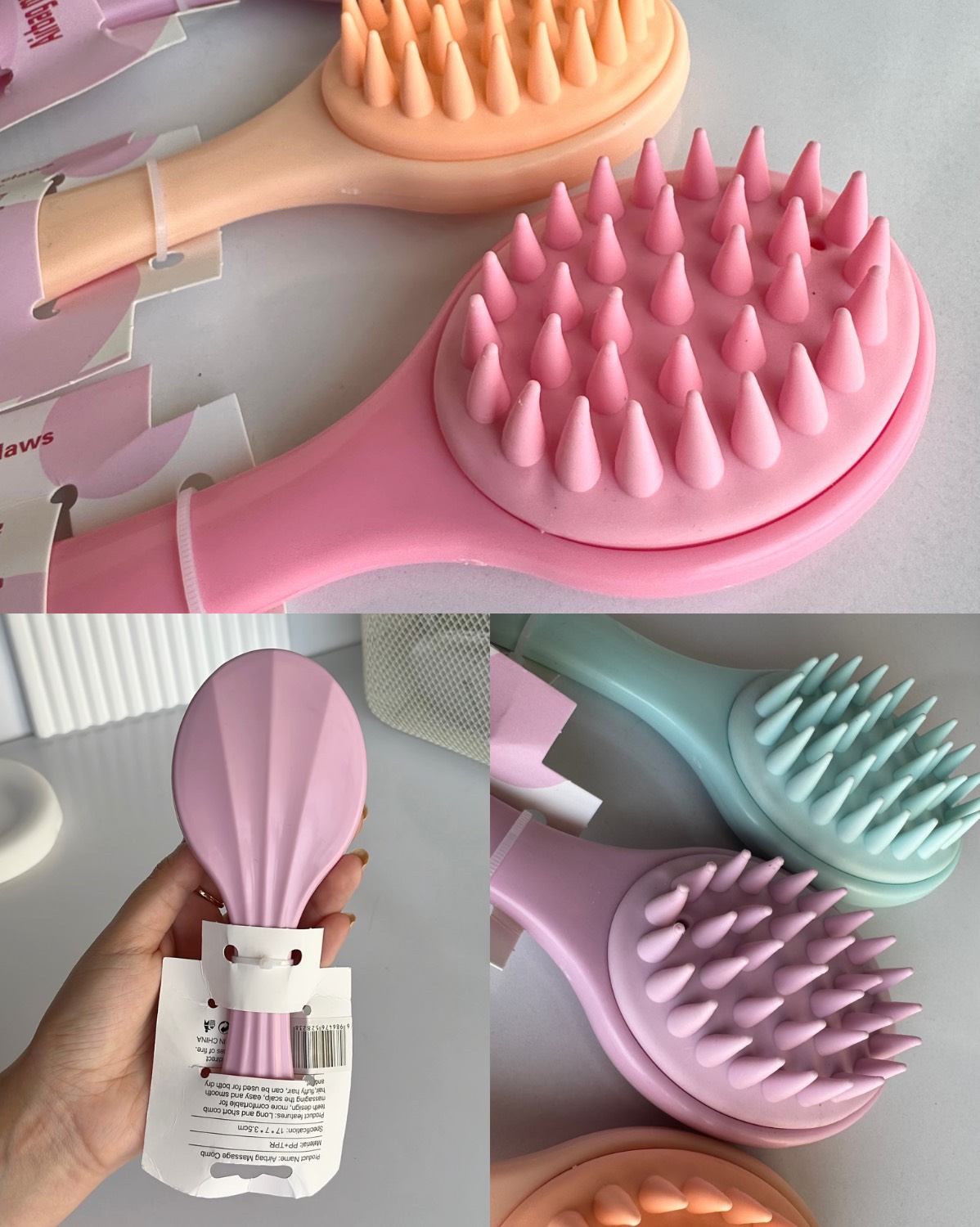 سرشور های سیلیکونی دسته دار