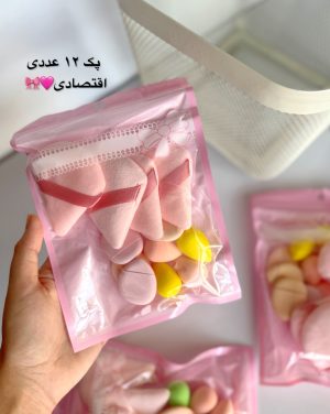 پک۱۲ عددی بلندر و پد پودرفیکس و کانسیلر