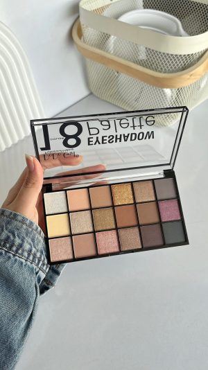 پالت سایه ۱۸ رنگ دودوگرل