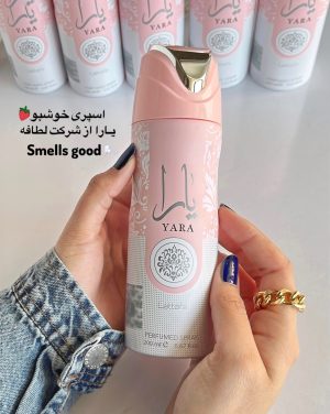 اسپری یارا اورجینال از شرکت لطافه