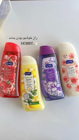 شامپو بدن هوبی اورجینال
