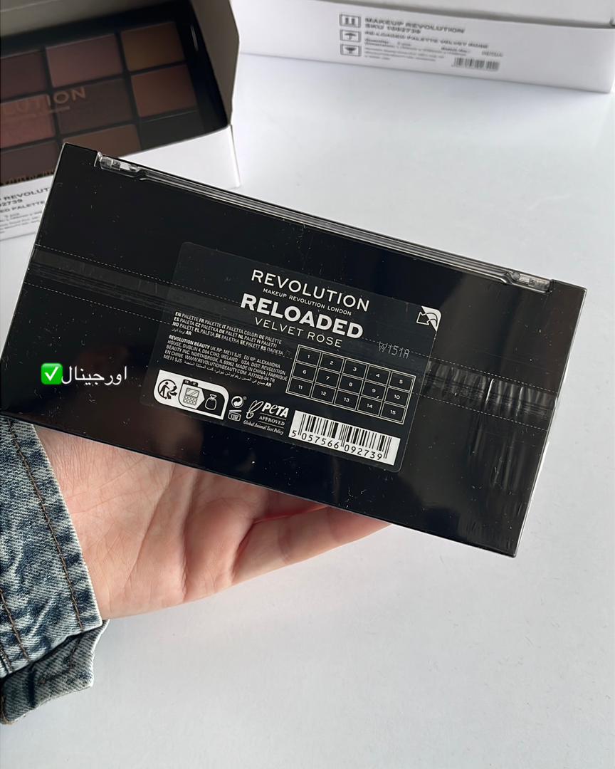 پالت سایه رولوشن اورجینال