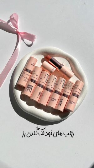 رژلب جامد نودلک گلدن رز اورجینال