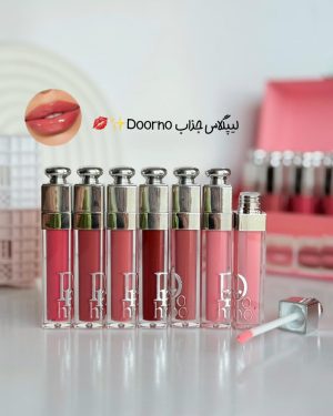 لیپگلاس (رژ خیس براق) doorho