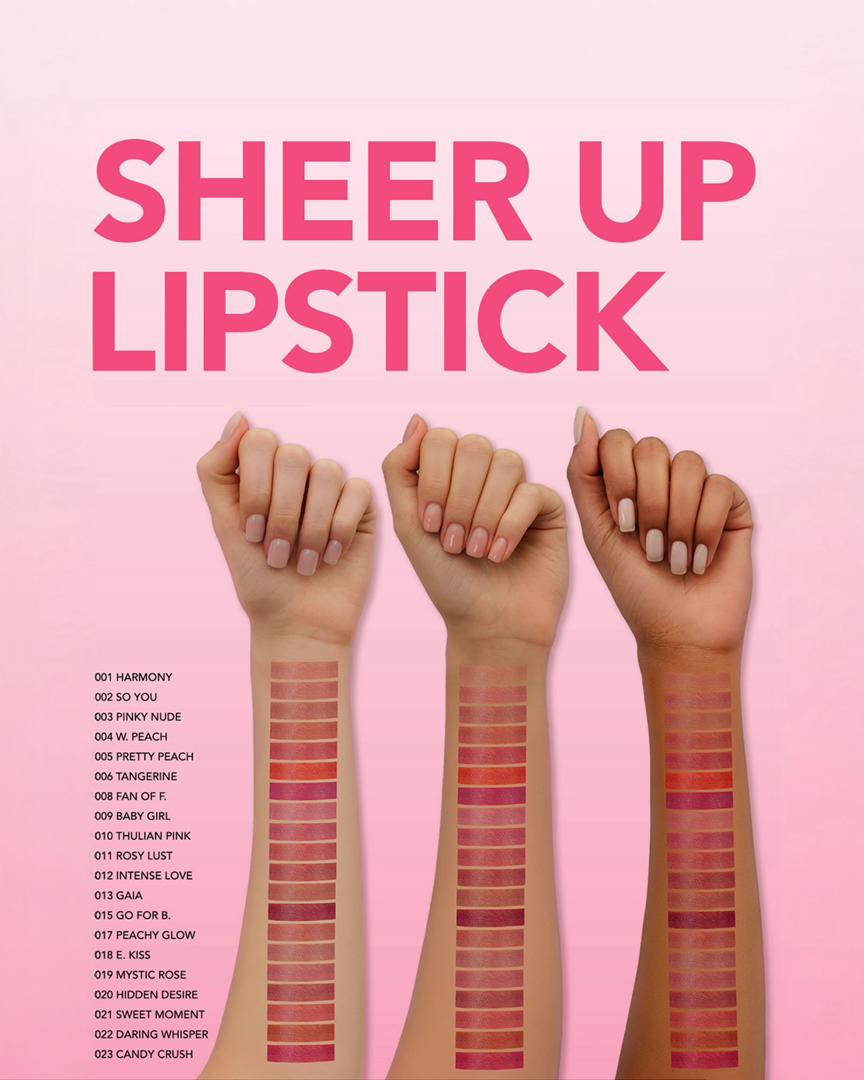 رژلب شیرآپ فلورمار اورجینال