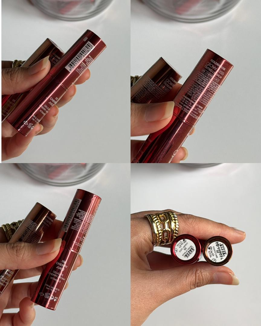 تینت بالم گلدن رز اورجینال