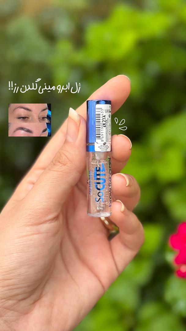 ژل ابرو مینی گلدن رز اورجینال