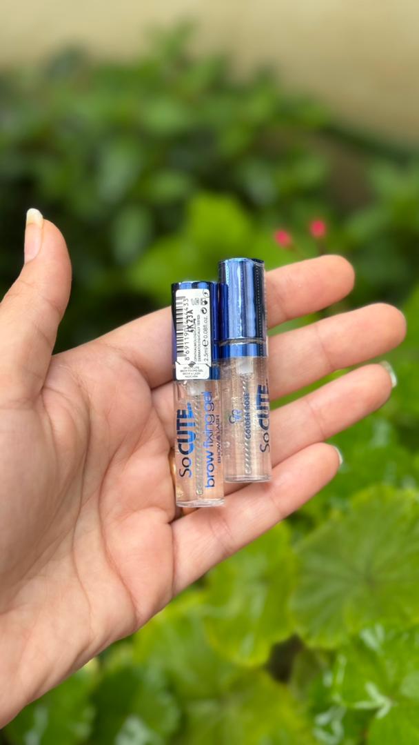 ژل ابرو مینی گلدن رز اورجینال