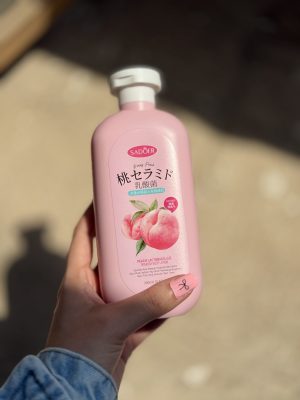 لوسیون بدن هلو سادور