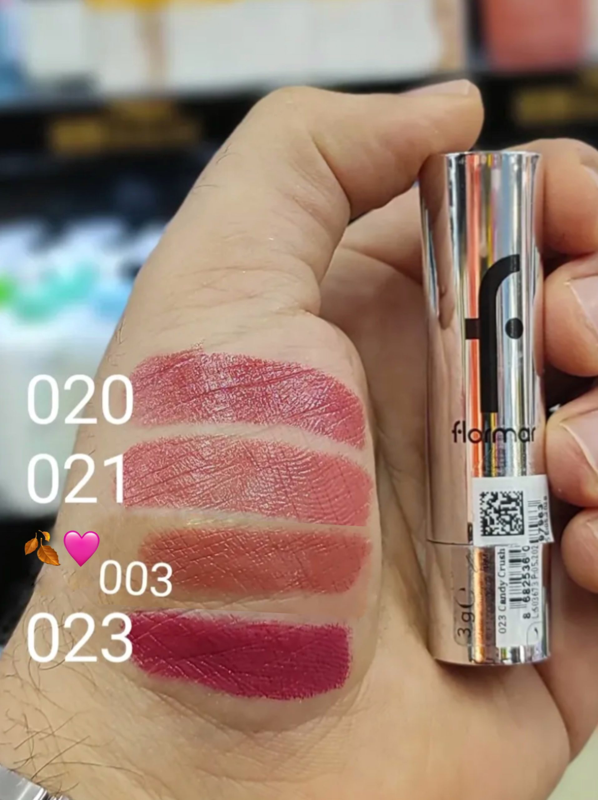 رژلب شیرآپ فلورمار اورجینال