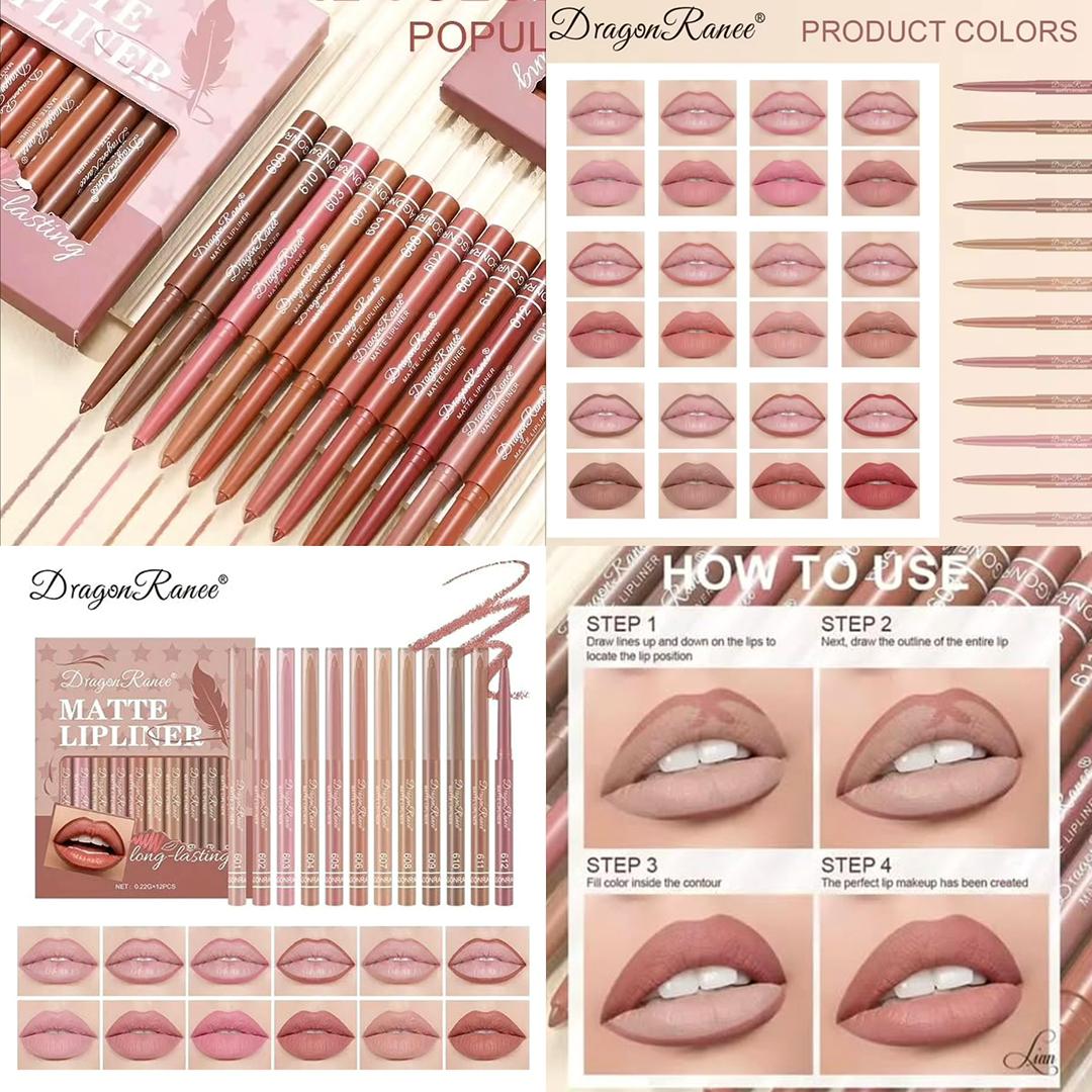 پک خط لب پیچی دراگون