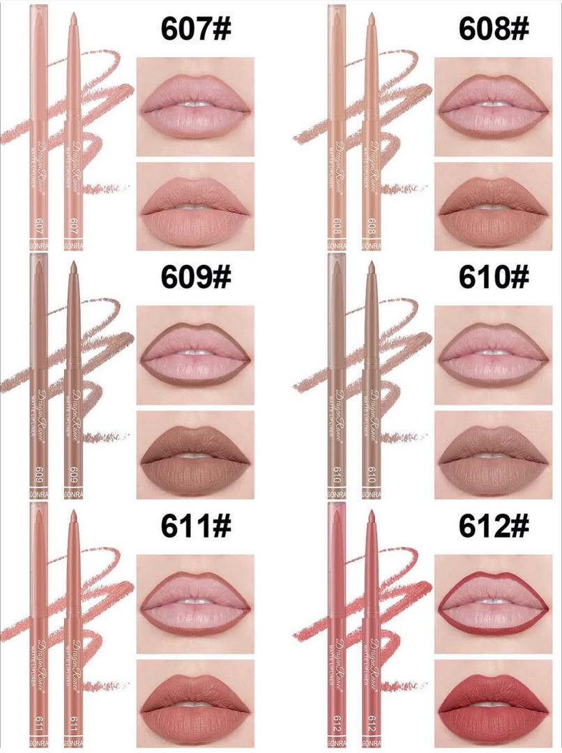 پک خط لب پیچی دراگون