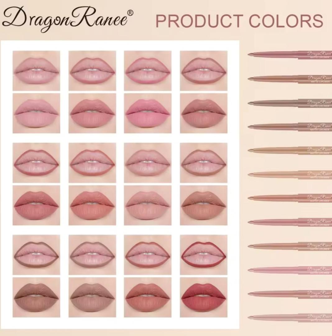 پک خط لب پیچی دراگون