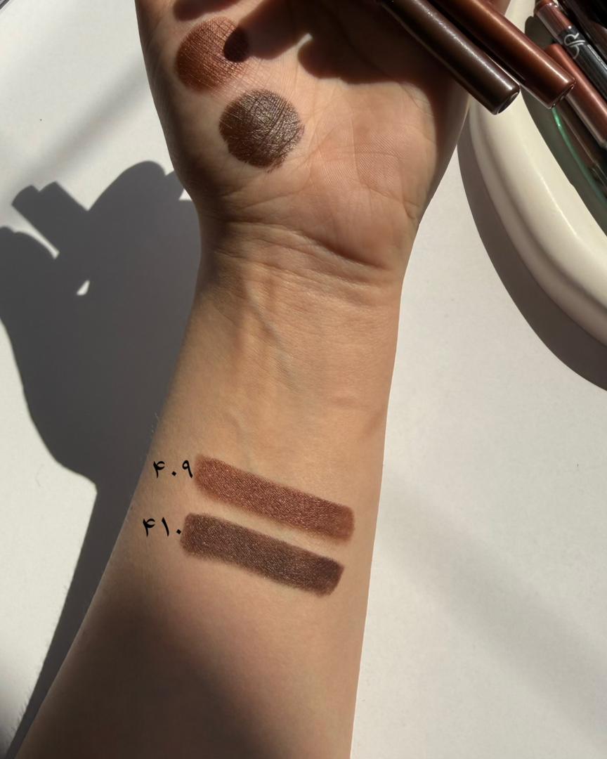 مداد چشم قهوه ای گلدن رز اورجینال