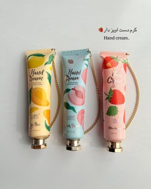 کرم مرطوب کننده و ابرسان دست زنجیردار