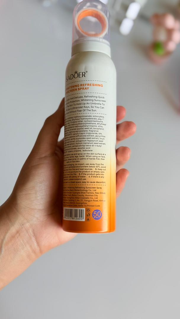 اسپری ضدافتاب سادور