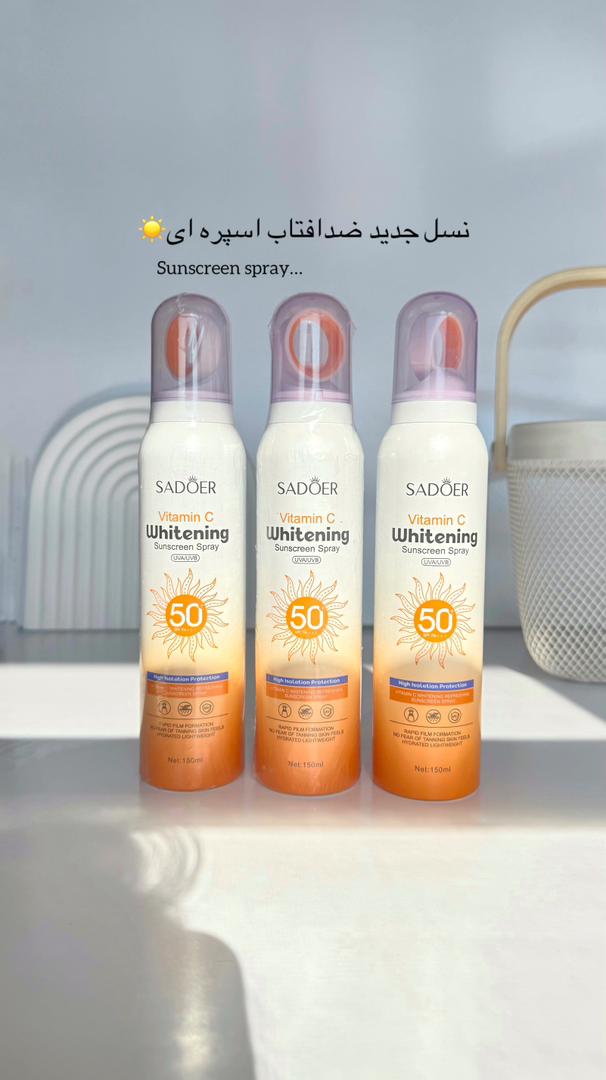 اسپری ضدافتاب سادور