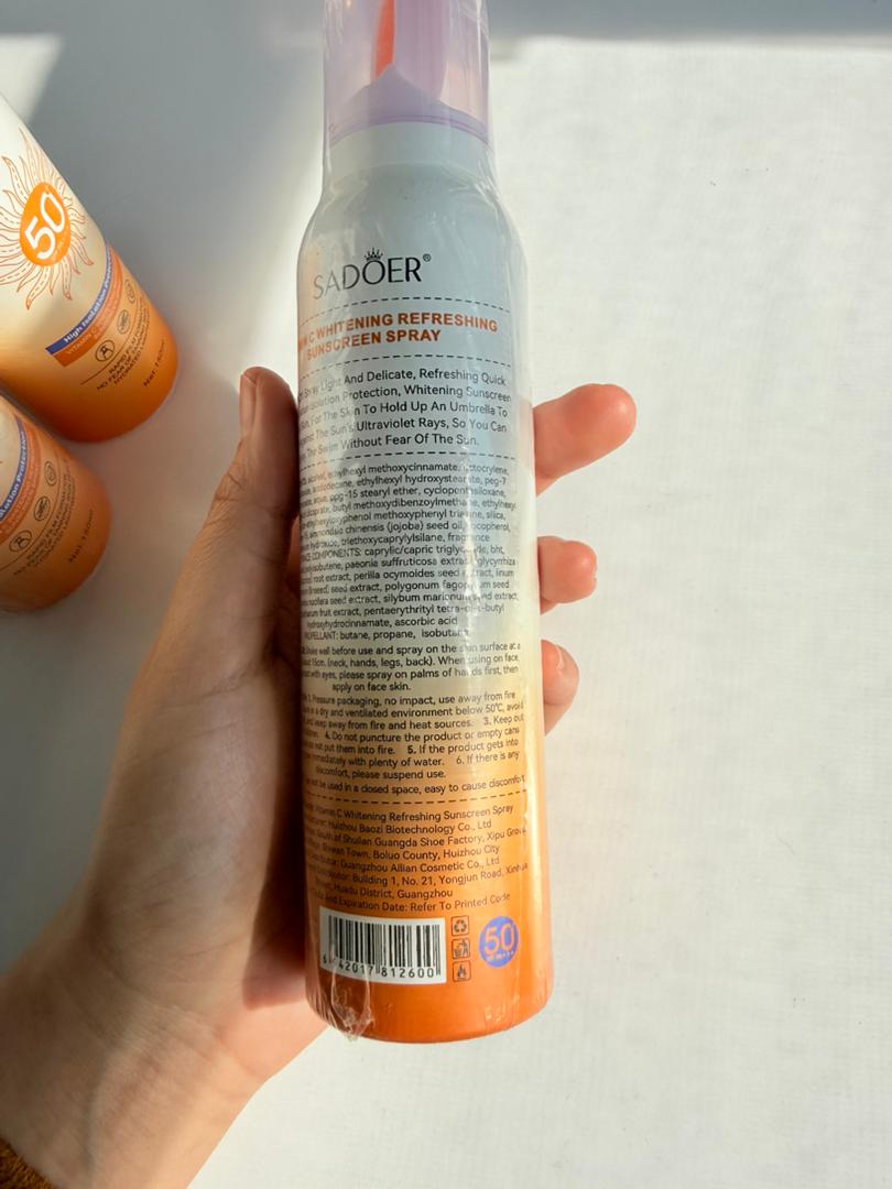 اسپری ضدافتاب سادور