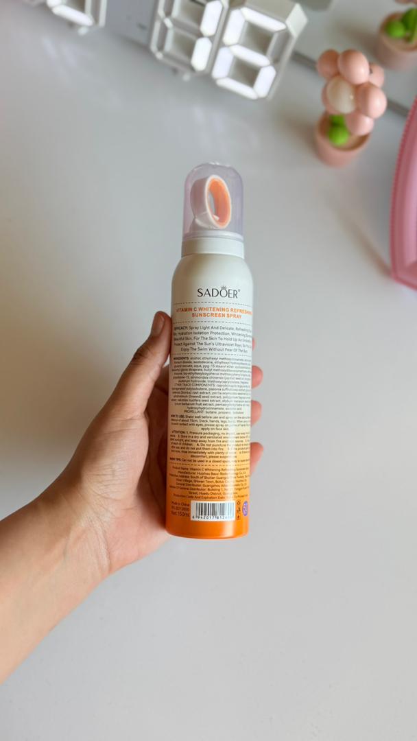 اسپری ضدافتاب سادور