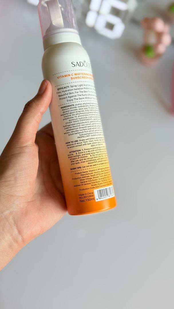 اسپری ضدافتاب سادور