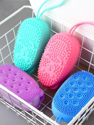 لیف سیلیکونی صابون طرح موش