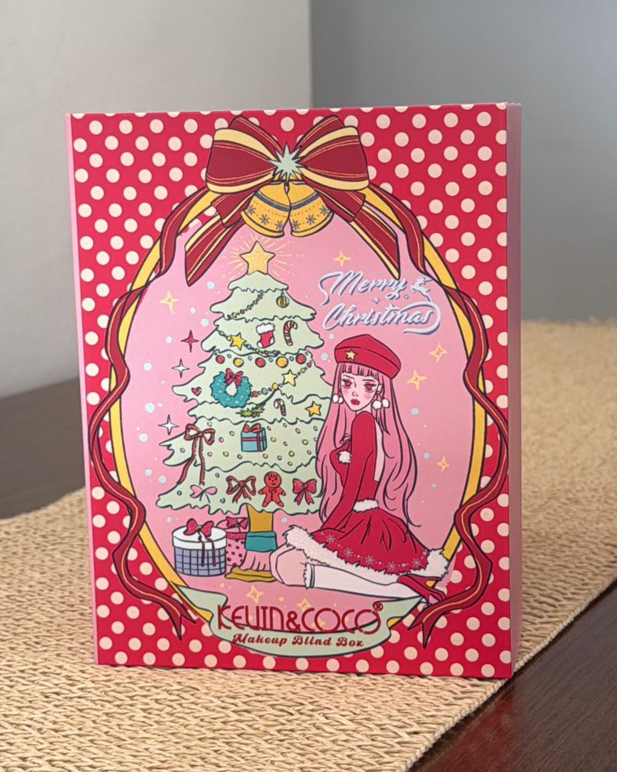 بلایند باکس کریسمسی kevin and coco