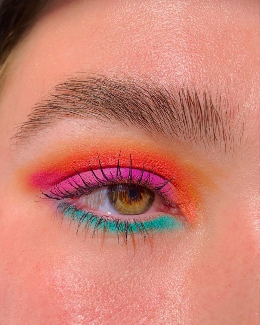 پالت سایه مینی ۶ رنگ