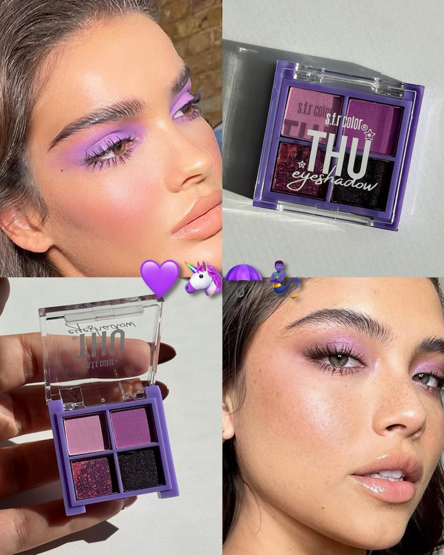 پالت سایه مینی ۶ رنگ