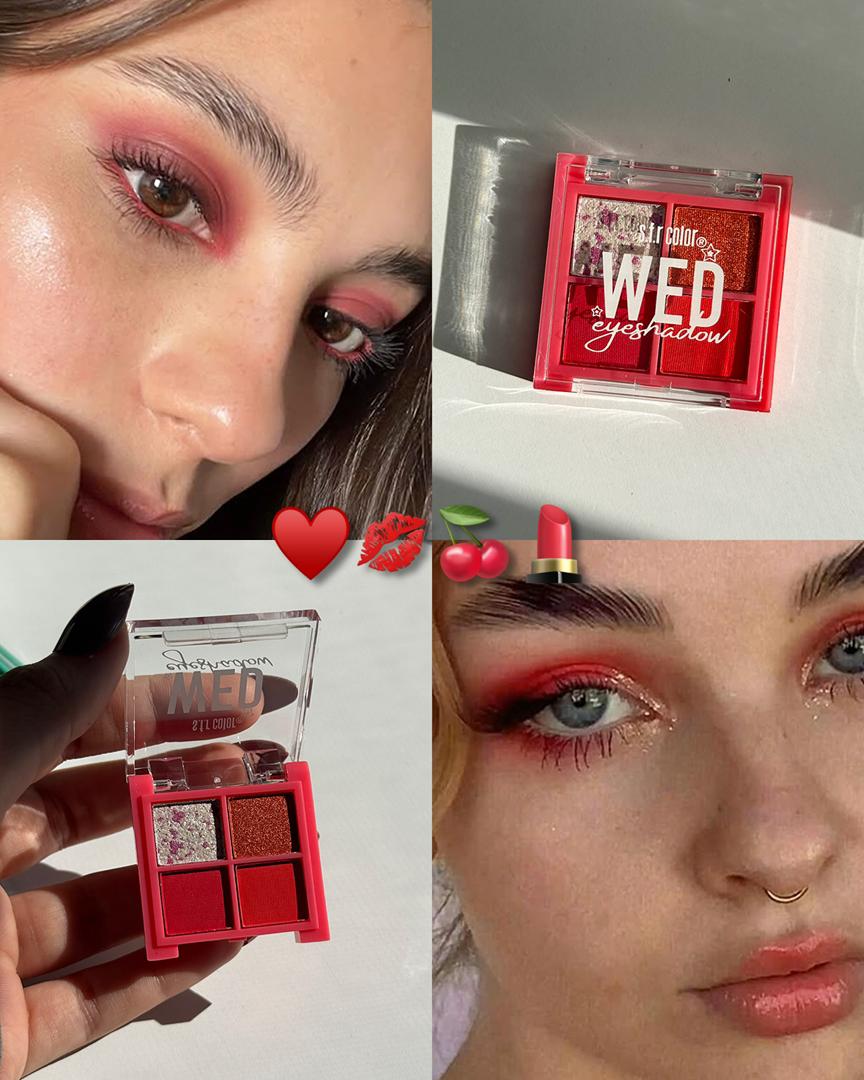 پالت سایه مینی ۶ رنگ