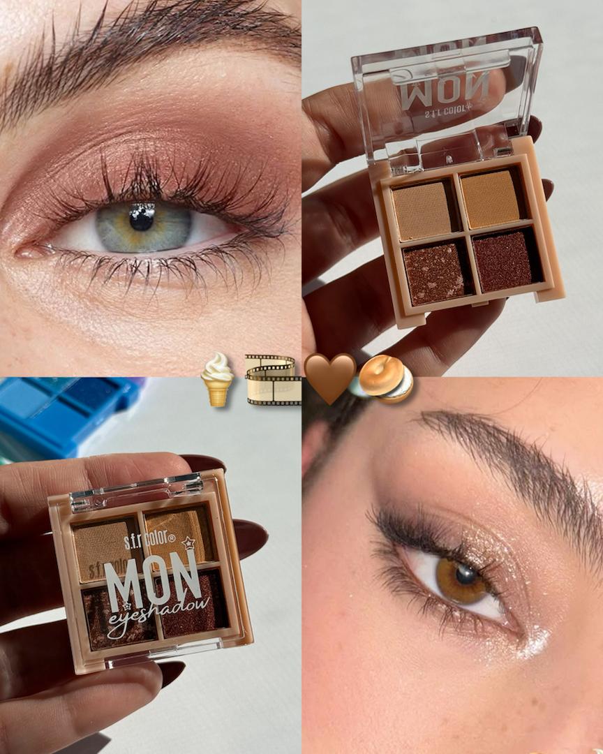 پالت سایه مینی ۶ رنگ