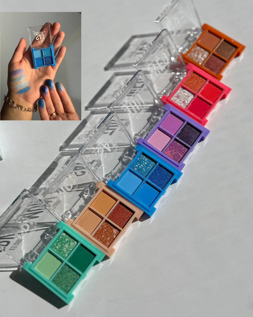 پالت سایه مینی ۶ رنگ