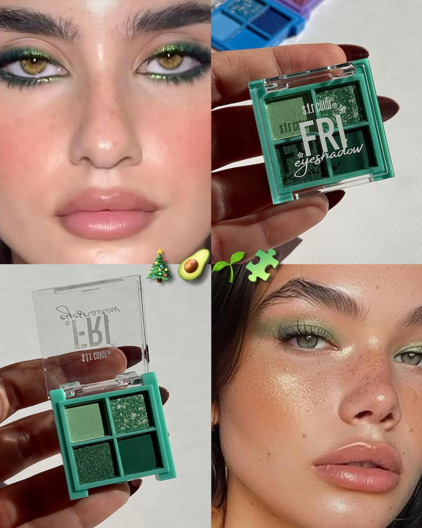 پالت سایه مینی ۶ رنگ