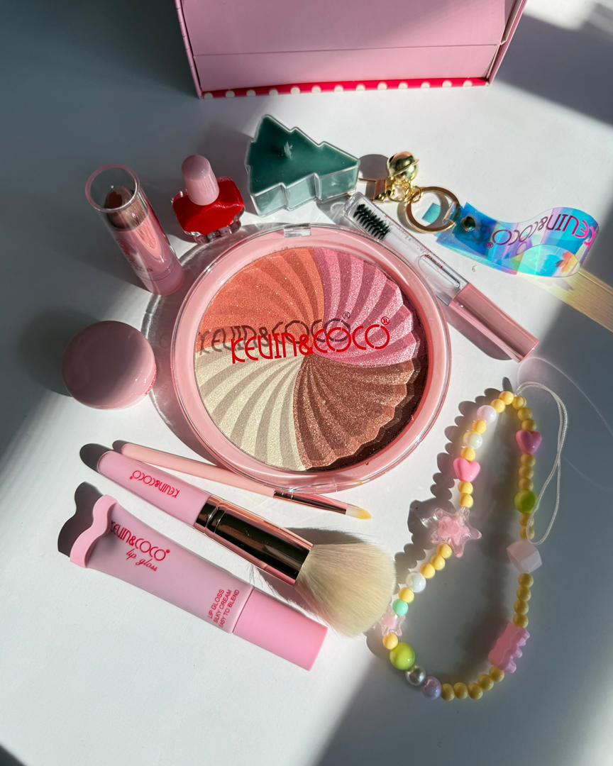 بلایند باکس کریسمسی kevin and coco