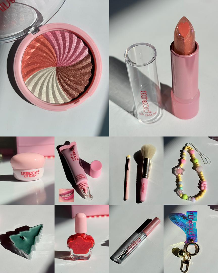 بلایند باکس کریسمسی kevin and coco