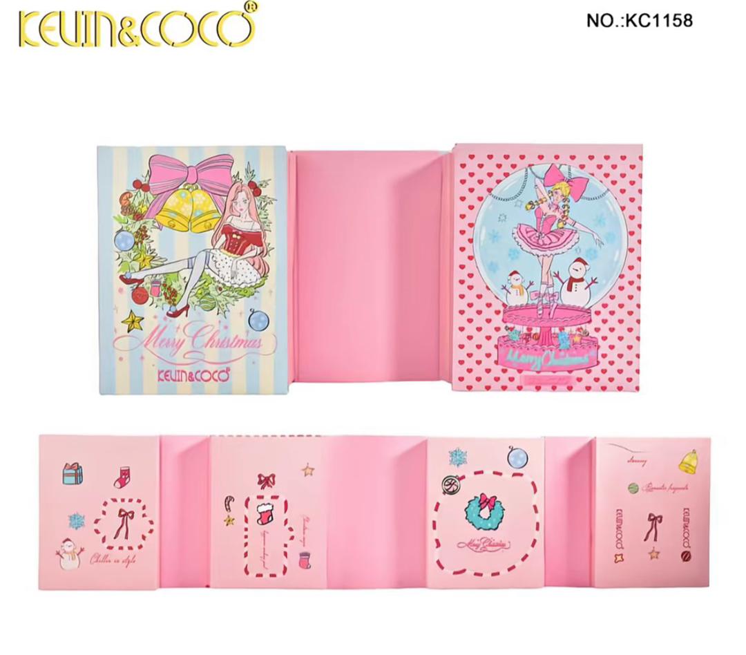 بلایند باکس کریسمسی kevin and coco