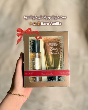سِـت بادی اسپلش و لوسیون Bare Vanilla